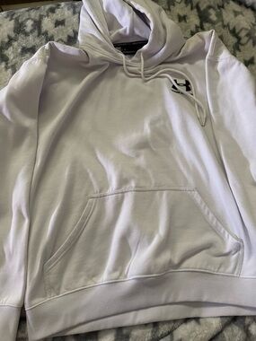 Under Armour Lavender Pullover Hoodie with Logo